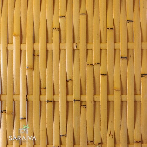 Puro charme: Forro de Bambu no Pergolado 10