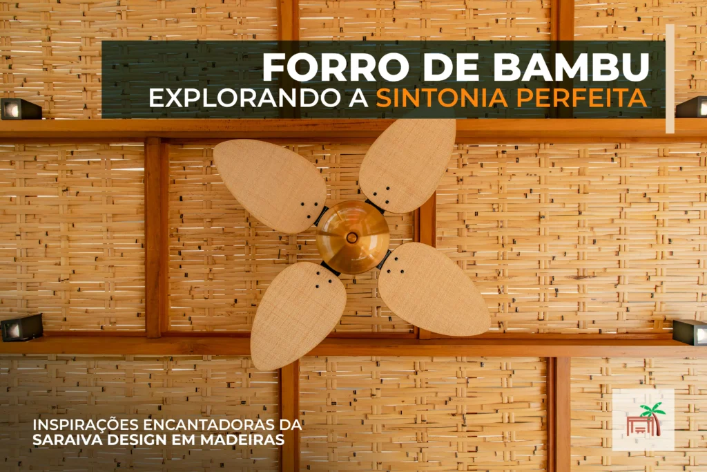 Explorando a Sintonia Perfeita: Como o Forro de Bambu Eleva a Beleza do Seu Pergolado 1
