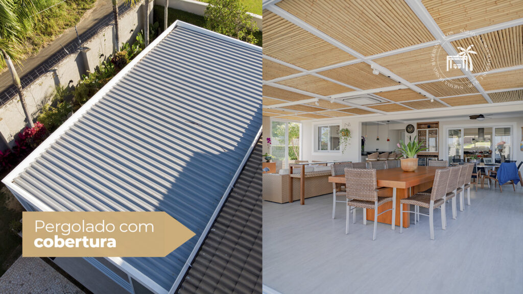 pergolado com obertura